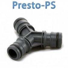 Адаптер Presto-PS тройник переходной с серии Jet на стандартный коннектор (5903)