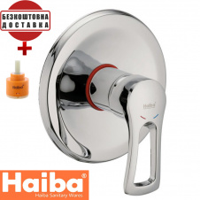 Змішувач для душу вбудований HAIBA HANSBERG (Chr-003-1)