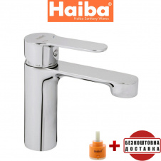 Смеситель для умывальника HAIBA DANIEL (Chr-001)