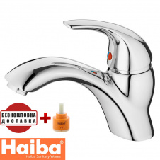 Змішувач для умивальника HAIBA VIOLET (Chr-001)