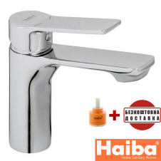 Смеситель для умывальника HAIBA DIANA (Chr-001)