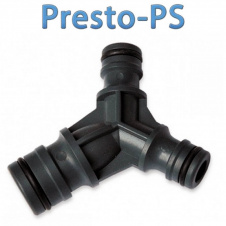 Адаптер Presto-PS тройник переходной с серии Jet на стандартный коннектор (5603)