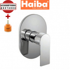 Смеситель для душа встроенный HAIBA Alex inner (Chr-003-1)
