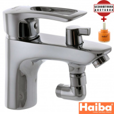 Змішувач для умивальника HAIBA Hansberg SH Chr-001