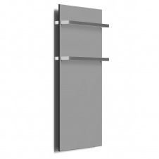 Рушникосушка електрична ONYX s2L 900x470 mm Сірий матовий