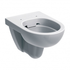 SELNOVA унiтаз пiдвiсний, воронкоподiбний, Rimfree