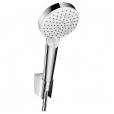 Hansgrohe Crometta Vario Душевой набор з портером 1.25 m, белый/хром