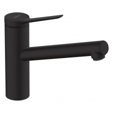 Hansgrohe ZESIS M33 смеситель для кухни 150, 1jet , черный матовый