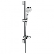 Hansgrohe Crometta Vario Душевой набор 0,65 м, с мыльницей Casetta, белый/хром