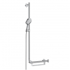 Фото - Hansgrohe Unica Comfort Набор для душа Raindance Select S 120 / штанга Unica Comfort 1,10 м, левая, хром Hansgrohe Unica Comfort Набор для душа Raindance Select S 120 / штанга Unica Comfort 1,10 м, левая, хром