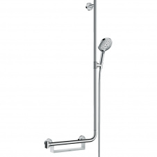 Hansgrohe Unica Comfort Набор для душа Raindance Select S 120 / штанга Unica Comfort 1,10 м правая, хром