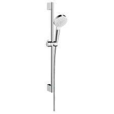 Hansgrohe Crometta 1jet Душевой набор 0,65 м, белый/хром