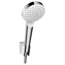 Hansgrohe Crometta 1jet Душевой набор 1,60 м, белый/хром