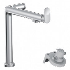 Hansgrohe AQITTURA M91 смеситель для кухни, 240, 1jet, хром