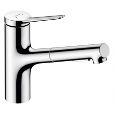 Hansgrohe ZESIS M33 смеситель для кухни 150, 2jet , с выдвижным изливом