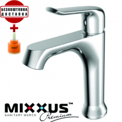 Змішувач для умивальника MIXXUS Medea Chr-001 Буча