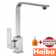 Смеситель для кухни Ухо HAIBA MILLER (Chr-017) Ромны
