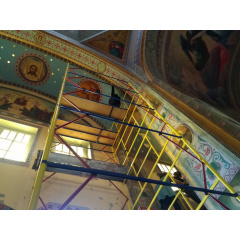 Вишка-тура 21 м від виробника Техпром 2.0 х 2.0 (м) 16+1 Стандарт Цумань