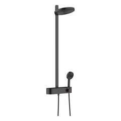 PULSIFY Showerpipe душова система 260 з термостатом , чорний матовий Бердичів