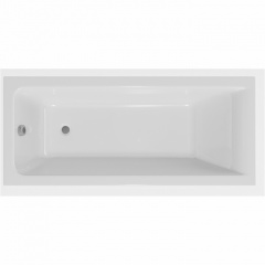SOLO ванна 160*70*40,5см без ніжок, акрил 5мм Долина