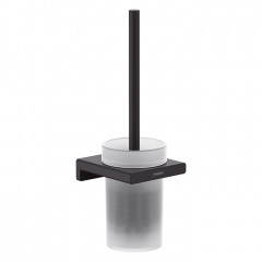 Щітка для унітаза HANSGROHE ADDSTORIS 41752670, чорний Київ