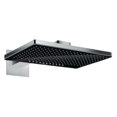 Rainmaker Select 460 Верхній душ 2jet з тримачем зі стіни 450 мм, чорний/хром Кропивницький