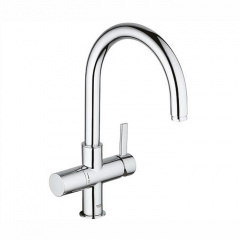 Grohe BLUE PURE смеситель для кухни, однорычажный Броди