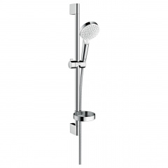 Hansgrohe Crometta Vario Душевой набор 0,65 м, с мыльницей Casetta, белый/хром Токмак