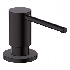 Дозатор рідкого мила HANSGROHE 40438670, чорний Чернігів