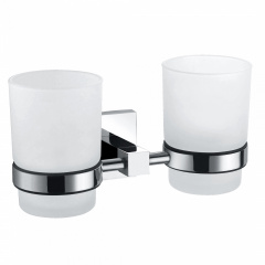 CUADRO склянка подвійна, cromo Київ