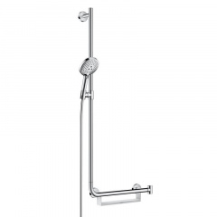 Hansgrohe Unica Comfort Набор для душа Raindance Select S 120 / штанга Unica Comfort 1,10 м, левая, хром Кропивницький