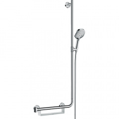 Hansgrohe Unica Comfort Набор для душа Raindance Select S 120 / штанга Unica Comfort 1,10 м правая, хром Івано-Франківськ