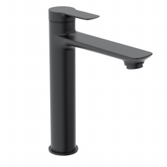 LIBRA смеситель для умывальника высокий, 35 мм, de la noche Луцьк