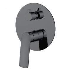 CANTE змішувач для ванни прихованого монтажу, 30мм, pistola gris Київ