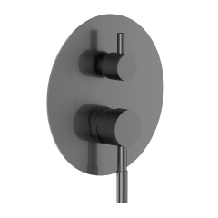 CRUZE змішувач для ванни прихованого монтажу, pistola gris Рівне