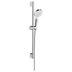 Hansgrohe Crometta 1jet Душевой набор 0,65 м, белый/хром Балаклія