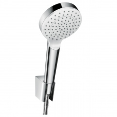 Hansgrohe Crometta 1jet Душевой набор 1,60 м, белый/хром Киев