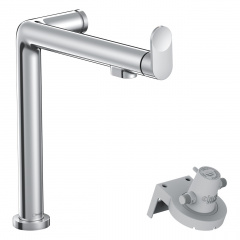 Hansgrohe AQITTURA M91 смеситель для кухни, 240, 1jet, хром Васильков