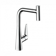 Hansgrohe Talis Select S Смеситель для кухни 300, однорычажный, с выдвижным изливом Київ