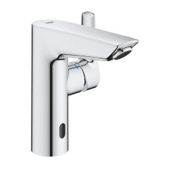 Смеситель для умывальника GROHE EUROSMART NEW 23975003, хром Тернопіль