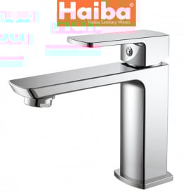 Смеситель для умывальника HAIBA Oscar (Chr-001)