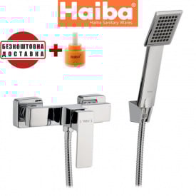 Змішувач для душу HAIBA MILLER (Chr-003)