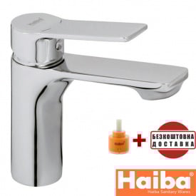 Змішувач для умивальника HAIBA DIANA (Chr-001)
