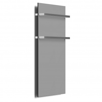 Полотенцесушитель электрический ONYX s2L 900x470 mm Cерый матовый