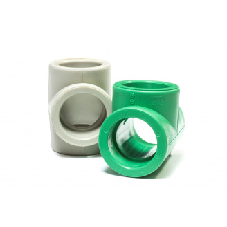 PPR тройник-переходник PN20 GreenLife 32х20х20 мм (PipeLife)