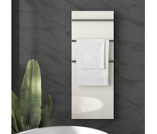 Полотенцесушитель электрический ONYX s3L 1200x470 mm Белый матовый