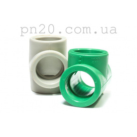PPR трійник PN20 GreenLife 25 мм (PipeLife)