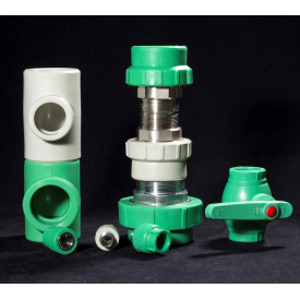 PPR трійник-перехідник PN20 GreenLife 63х32х63 мм (PipeLife)