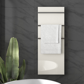 Полотенцесушитель электрический ONYX s3L 1200x470 mm Белый матовый