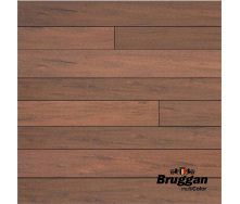 Терасна дошка двостороння BRUGGAN MULTICOLOR Cedar дерево-полімерна композитна дошка штучна для тераси та басейну коричнева